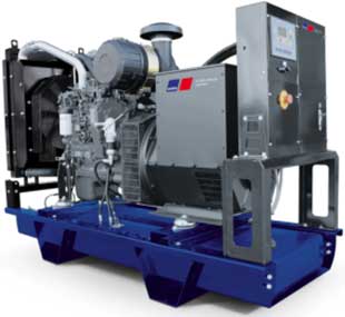 mtu generator, 30-400 kW