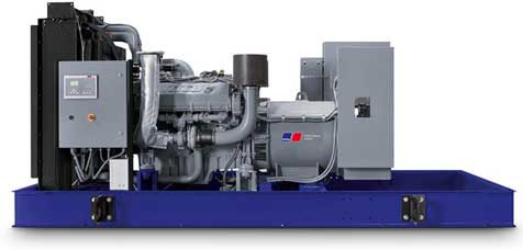 mtu generator, 450-900 kW