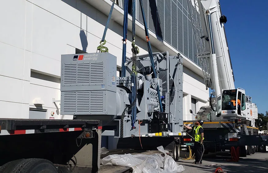 Standby Generator Installation
