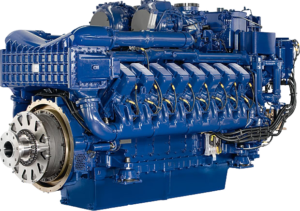 mtu 16v4000m03 marine engine