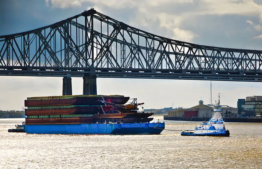 Commercial Tug Boat