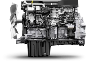 Detroit DD13 engine
