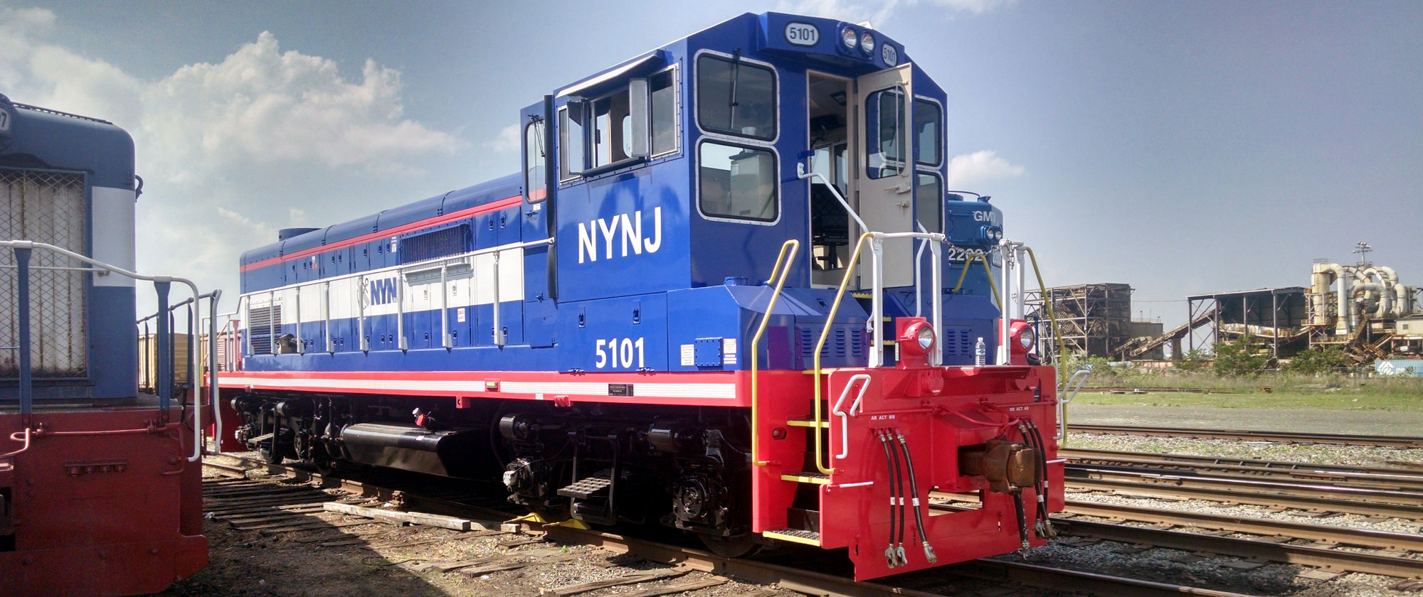 New York New Jersey Rail switcher