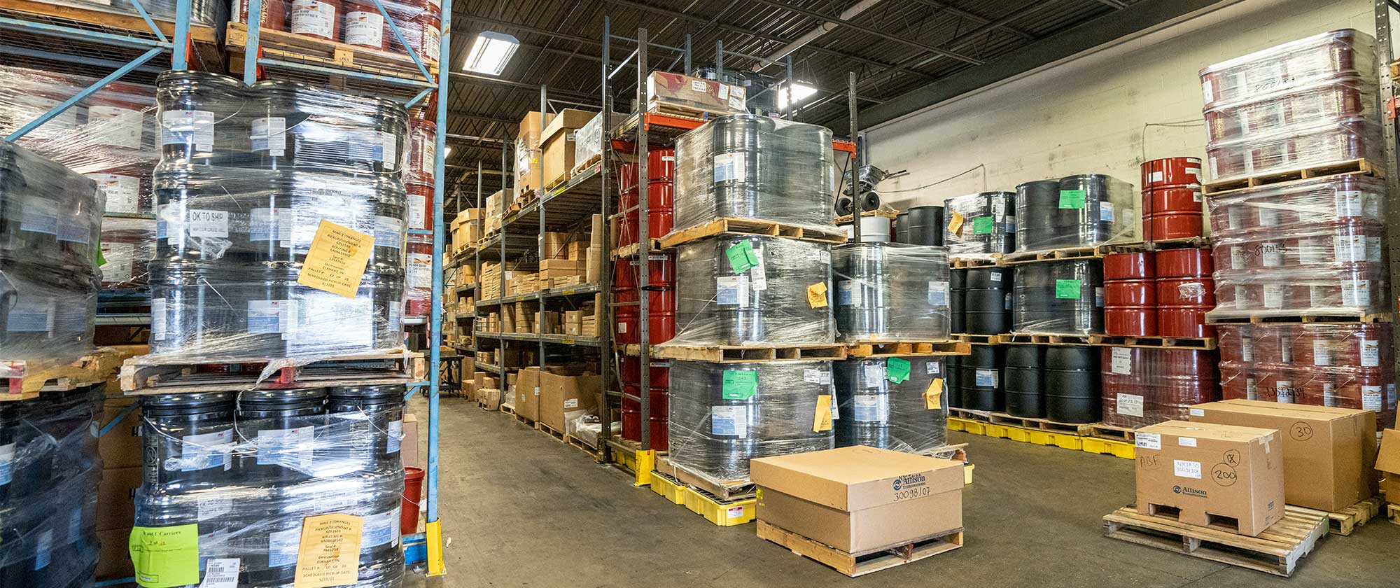 ADDA parts warehouse
