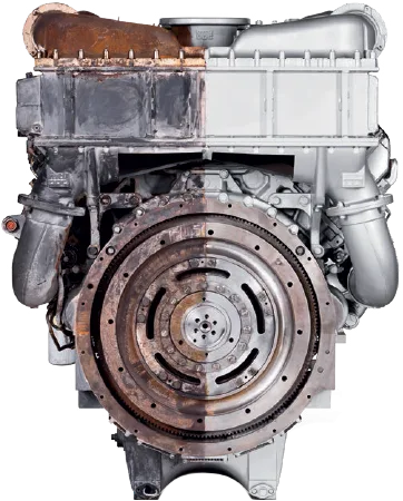 Mtu Remanufactured Engine
