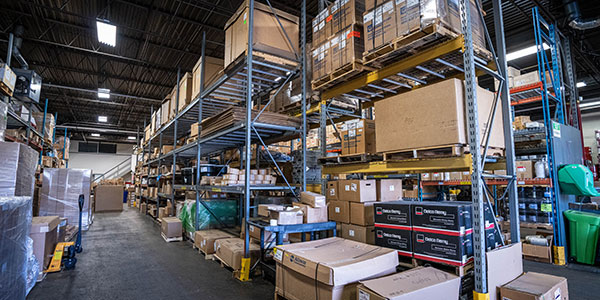 ADDA parts warehouse